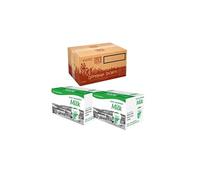 T & L Fairtrade Demerara Sugar Sachets- 1000 × 2.5 g (Total 2.5kg) & Lakkeland UHT Semi-Skimmed Milk Pods - 240 × 12 ml | Catering & Hospitality Combo | Long Shelf Life for Reduced Waste