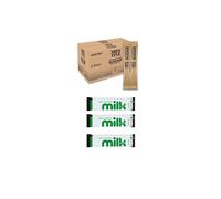 T & L Fairtrade Demerara Sugar Sticks - 1000 × 2.5 g & Lakkeland UHT Semi-Skimmed Milk Sticks - 240 × 10 ml | Catering Essentials Combo | Dietary-friendly | Perfect Beverage Pairing