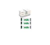 T & L Fairtrade White Sugar Sticks - 1000 × 2.5 g & Lakkeland UHT Semi-Skimmed Milk Sticks - 240 × 10 ml | Catering Essentials Combo | Perfect Beverage Pairing