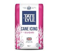 T&L Icing Sugar 3kg (Pack of 2) - Ultra-Fine Powdered Sugar | Perfect for Cakes, Frosting, Royal Icing, and Desserts | Smooth & Easy to Mix