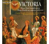 T.L. Victoria De - Missa Dum Complerentur [New CD]
