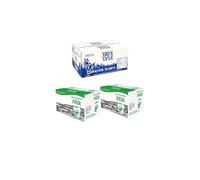 T & L White Sugar Sachets - 1000 × 2.5 g (2.5 kg Total) & Lakkeland Semi-Skimmed UHT Milk Pods - 240 × 12 ml | Catering Essentials Pack | Perfect for Offices, Cafés & Events