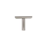 T-Lamp Table Lamp Brushed Steel