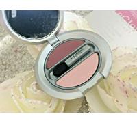 T LECLERC Elegant DUO Eyeshadow Mat & Iri̇sed 22 PRUNE TENDRE NEUF 2,5GR