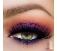 T Leclerc Eyeshadow Pencil Mysterious Plum Matte Waterproof New