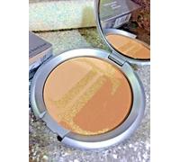 T LECLERC Sun Duo Powder 02 SOLEIL IRISEE Smooth Evens Skin Tone New