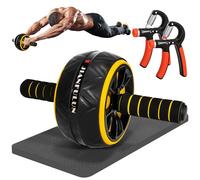 T-link Ab Roller for Abs Workout, Ab Wheel Exercise Equipment for Core Workout, Abdominal Exercise