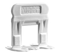 T-Lock 1/8" 3mm - 250 Clips PERFECT LEVEL MASTER - Professional " Anti lippage " Tile leveling system - (1/32" spacers only), Red wedges not included and sold separately!