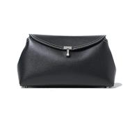 T-lock Clutch - female - TotêMe - Clutches - Black - ONE SIZE - Bags ONE SIZE