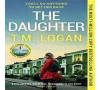 T.M. Logan The Daughter Paperback Book T.M. Logan Multicolor