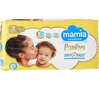 T Mamia Size 3 Nappies - Pack of 56 - Ultra Dry