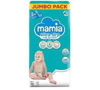 T Mamia Ultra-Dry Junior Nappies - Jumbo Pack 64 Pack/Size 5+