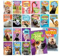 T MARIE 40 Hilarious Animal Meme Joke Postcards Set - 4x6” Pack with Fun Designs to Share Laughter with Friends, Family, Students, Teachers