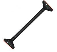 T MATYAL Doorway Pull Up Bar No Screws Adjustable 74-112 cm Door Frame Chin Up Bar, 200kg Capacity Home Gym Workout Bar for Pull Ups, Push Ups, Sit Ups Training