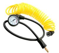T-MAX. Coil Pipe and Pressure Gauge for 72l and 160l T-Max Compressor