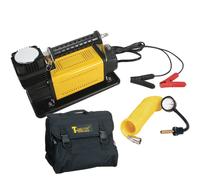 T-Max 160 l/min Air Compressor Tyre Pump, for 4x4 Off Road Car Van Truck