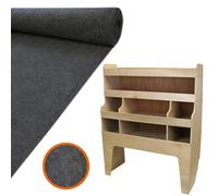 T-mech 11sqm Anthracite Van Lining, Glue & VW Transporter Rack