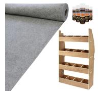 T-mech 11sqm Smoke Van Lining, Glue & Citroen Berlingo Rack