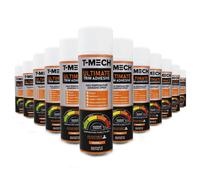 Monstershop T-Mech 12 X 500Ml Ultimate Trim Adhesive In Black Black One Size