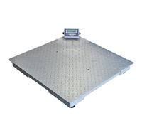 Pallet Scales Industrial Heavy Duty Weighing Scale LCD Display Weigh Measurement 120cm x 120cm Grey