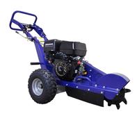 T-Mech 15HP Stump Grinder Tool Petrol 4-Stroke Heavy Duty Garden Tree Root Removal