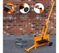 330mm Block Splitter Paving Cutter Concrete Landscaping Stone Brick Tool Machine