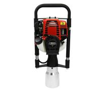 Petrol Post Driver Fence Knocker 4-Stroke Picket Fencing Rammer 120mm Posts