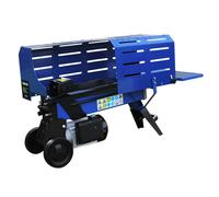 T-Mech Log Splitter 7 Ton Hydraulic 3L Electric 2200 Watt Motor Wood Timber Cutter 2 Blades Duoblade 520mm Max Log Length