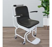 T-Mech Commercial Wheelchair Scales Black