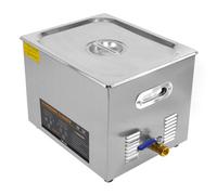T-Mech Digital Ultrasonic Cleaner 30L Steel Cleaning Tank