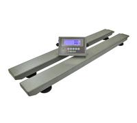Industrial Beam Scales Weigh Portable Beams Pallet Digital Weighing Scale 3000KG High-capacity Heavy Duty Steel Battery Powered Wall Mount Included
