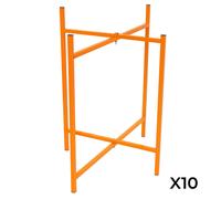 T-Mech Mortar Board Stands x 10 - 750mm High