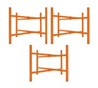 T-mech Mortar Board Stands x 3 - 500mm High
