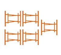 T-mech Mortar Board Stands x 5 - 500mm High