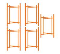 T-mech Mortar Board Stands x 5 - 750mm High