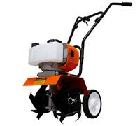 T-Mech Petrol Cultivator Rotavator Cordless Garden Tiller
