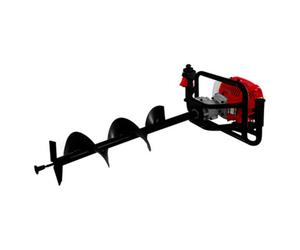 T-Mech Petrol Earth Auger And Fence Post Hole Borer