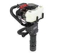 T-Mech Post Driver, 2-Stroke Petrol Fence Knocker, Jack Hammer & Chisel Attachments, Picket Fencing