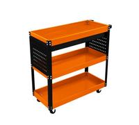 T-Mech Tool Storage Trolley 3 Tier Portable Cabinet