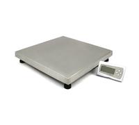T-Mech Veterinary Animal Weighing Scales, 50cm x 50cm Platform, Stainess Steel Silver