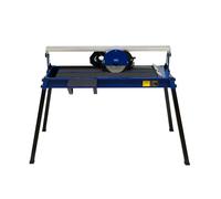 T-Mech Wet Tile Cutter Bench 720mm / 800W Diamond-Edged Blade Blue
