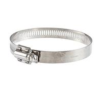 T-MEX STAINLESS STEEL WORM DRIVE HOSE CLIPS 20-50MM 10 PACK. Ideal For Hose Clipping