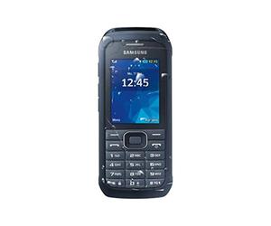 T-Mobile Samsung Xcover 550 2.4" 120.4g Black, Silver - mobile phones (Single SIM, Calculator, Calendar, Notes, To-do list, A2DP, AVRCP, FTP, HFP, HSP, OPP, GSM, UMTS, WCDMA, MP3, 240 x 320 pixels)