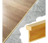 T Molding Brass Floor Transition Strip, Seam Cover Wood to Tile, Doorway | Slim Brushed Solid Brass Gap Connecting Decoration Bar, Cuttable Divider Strip/ Threshold Bar(L110cm/43",W5xH20mm(0.2x0.79"))