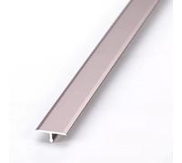 T Molding Floor Transition Strip, Aluminum Door Floor Trim, Carpet to Tile Threshold Strip for Doorway, Laminate Flooring, Joining Flooring Gaps (Purple W 20mm)