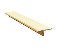 T Molding Floor Transition Strip Brass, Vinyl Flooring Edge Trim Joining, Floors Wood Tile Cinch Seam Cover, Bridges The Gap Between Similar Height