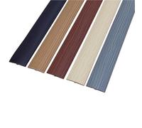 T Molding Floor Transition Strip, PVC Threshold for Equal Height Floors, 5cm Wide Seam Gap Cover for Doorways Between Tile Laminate Vinyl Wood(C,5M)