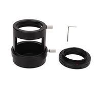 T Mount Spotting Scope Adapter for SLR DSLR, M42x0.75 Thread Adjustable Height Diameter Hollow Design for Birdwatching Photography