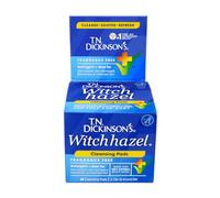 T.N. Dickinsons Hazelets Witch Hazel Pads - 60 Ea