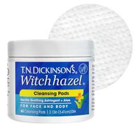 T.N. Dickinson's Witch Hazel Cleansing Pads, 60 count